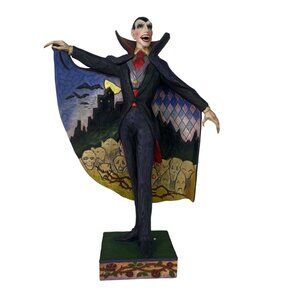 Jim Shore Heartwood Creek Love At First Bite Dracula Figurine